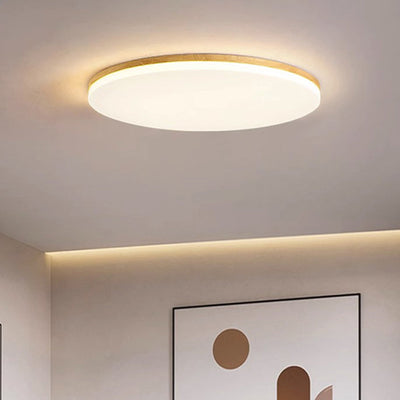 PureGlanz | ronde acryl led plafondlamp