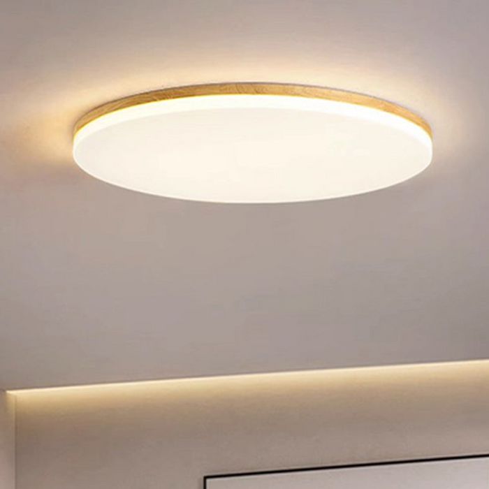 PureGlanz | ronde acryl led plafondlamp