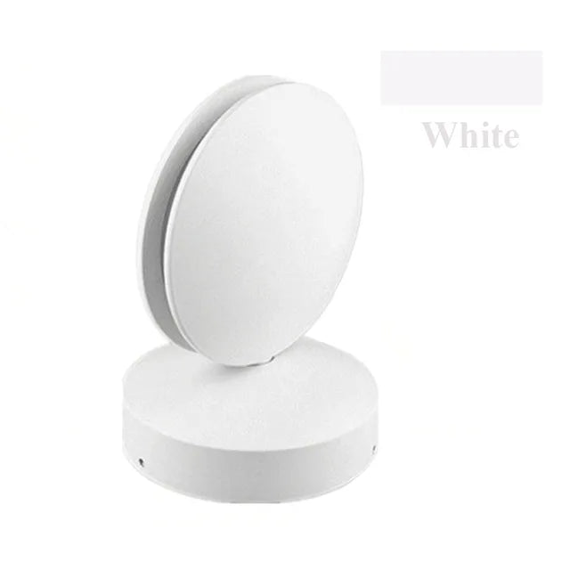 Strak silhouet - moderne raamwandlamp