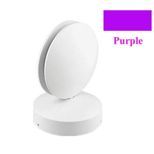 Strak silhouet - moderne raamwandlamp