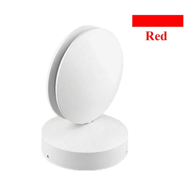 Strak silhouet - moderne raamwandlamp
