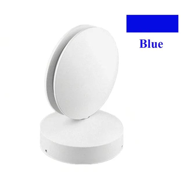 Strak silhouet - moderne raamwandlamp