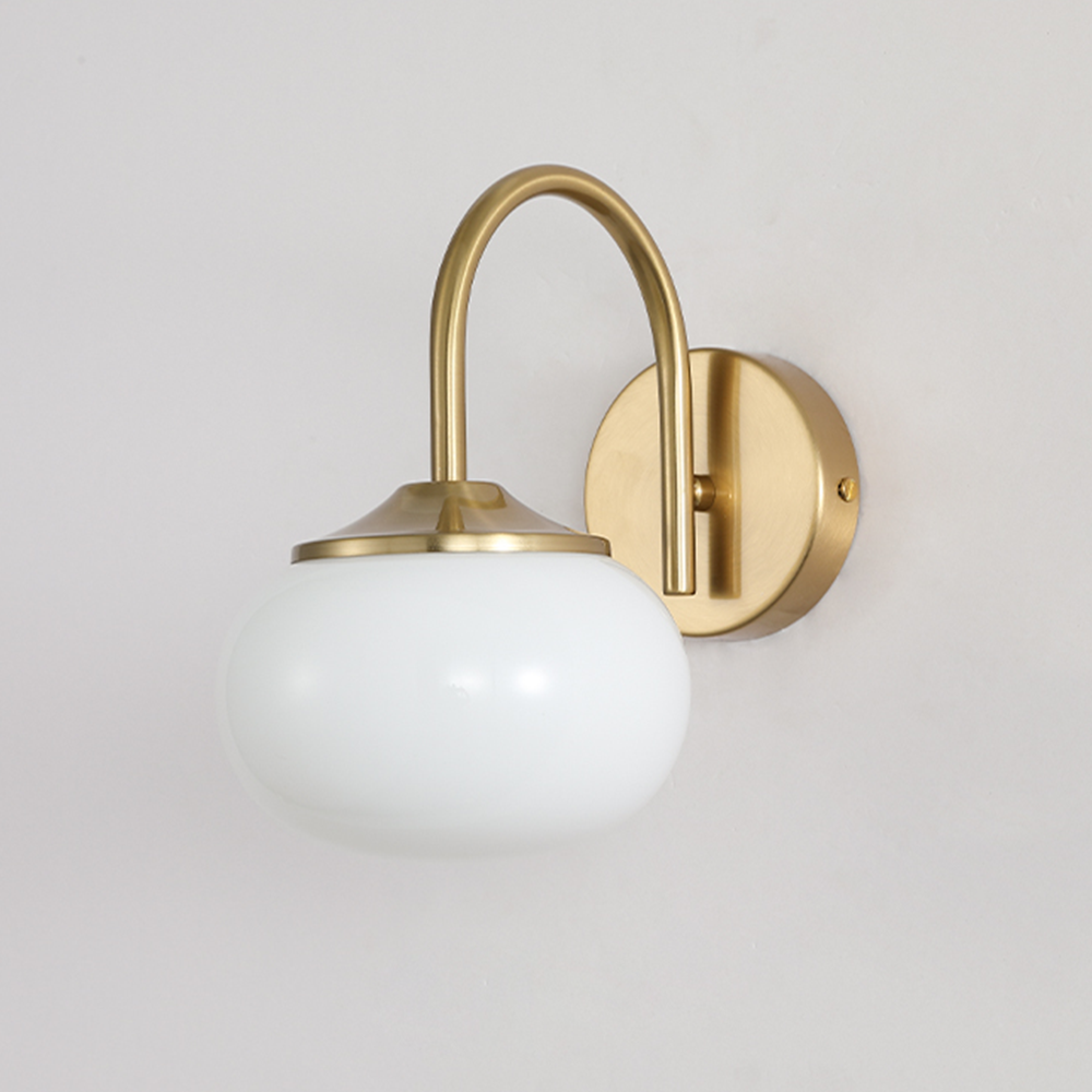 MarshmallowGlow | zachte wandlamp met design