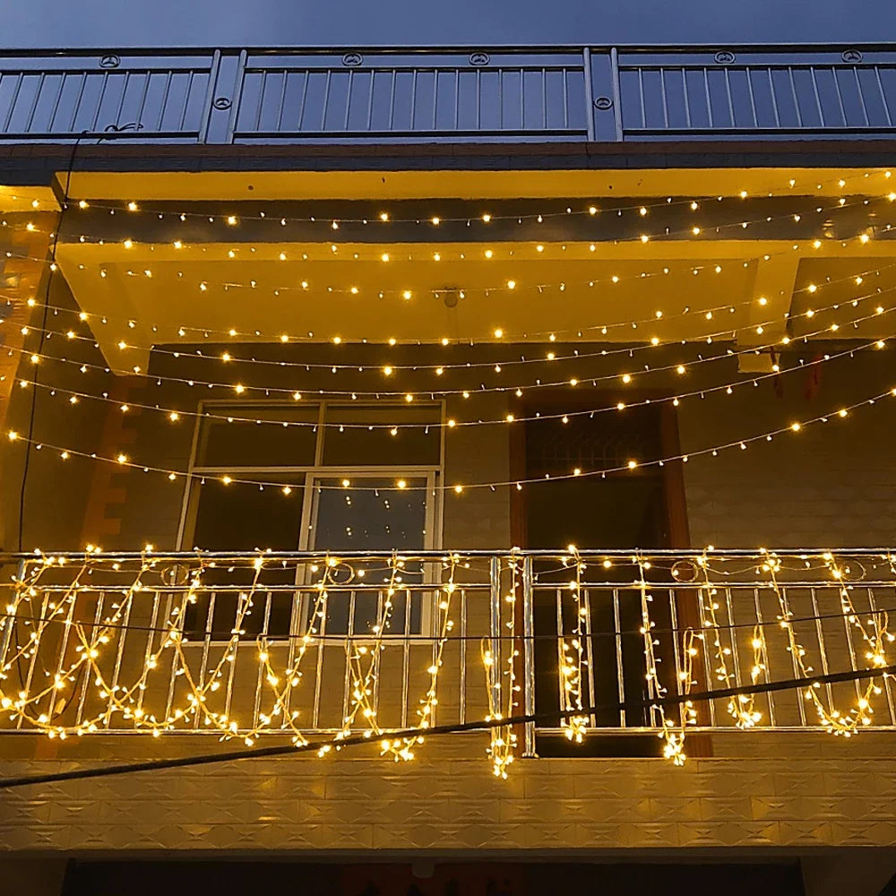 Celesticurtain - kerstverlichting voor buiten