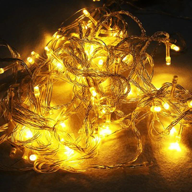 Celesticurtain - kerstverlichting voor buiten