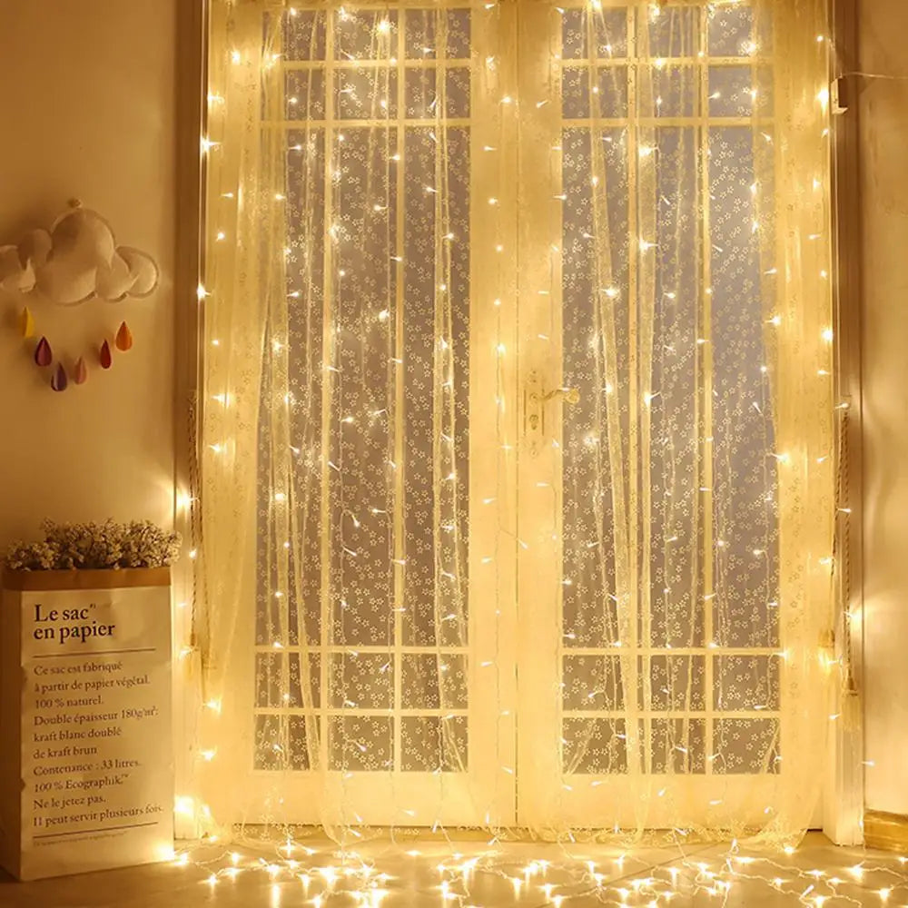 Celesticurtain - kerstverlichting voor buiten