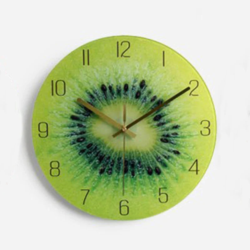 TimelessUniverse - glazen wandklok met tandwielmechanisme