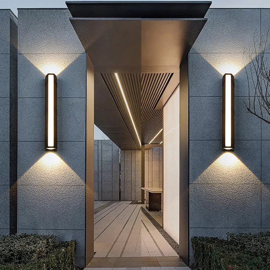Nightbeam - led wandlamp voor buiten