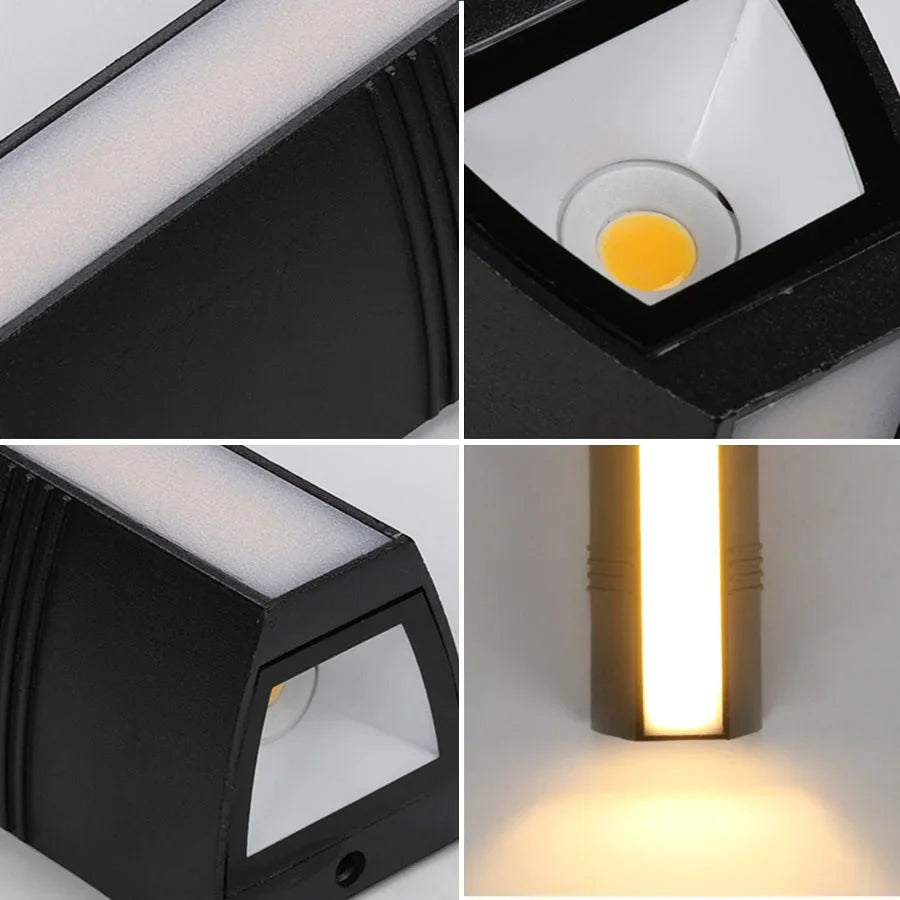 Nightbeam - led wandlamp voor buiten