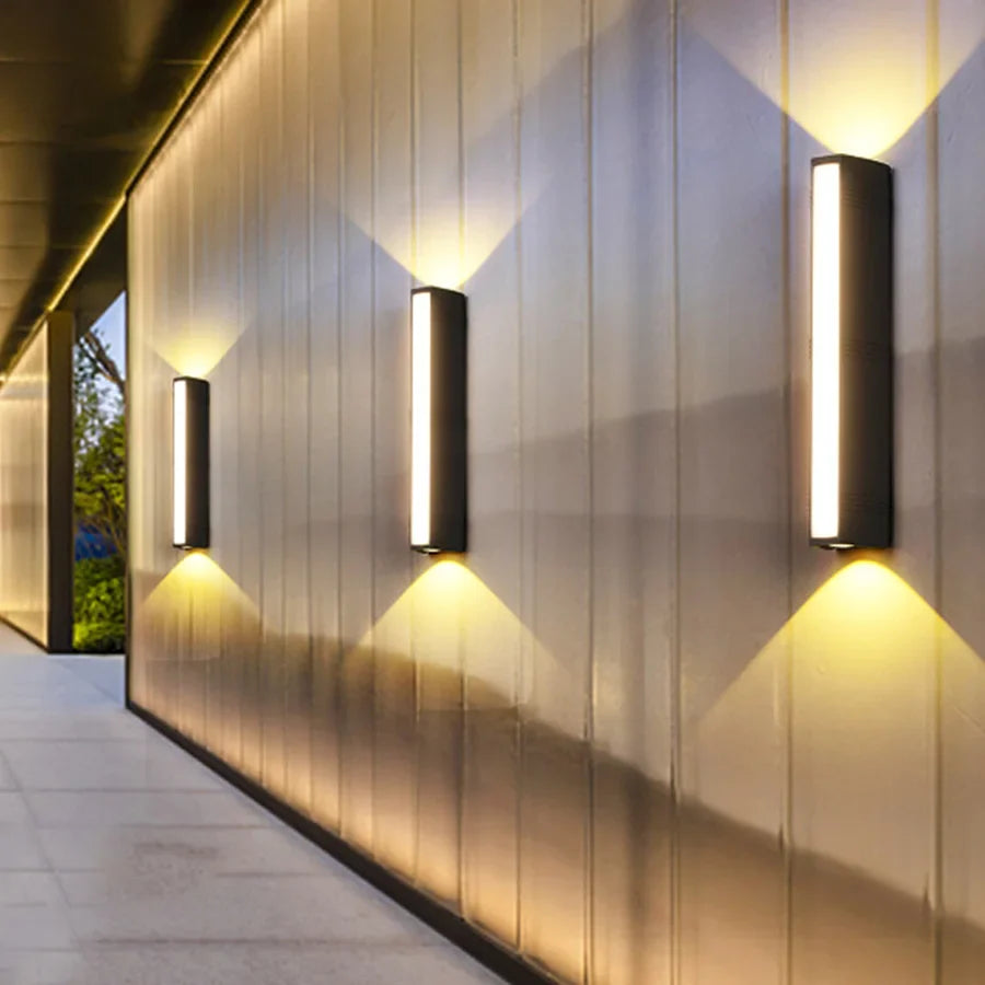 Nightbeam - led wandlamp voor buiten
