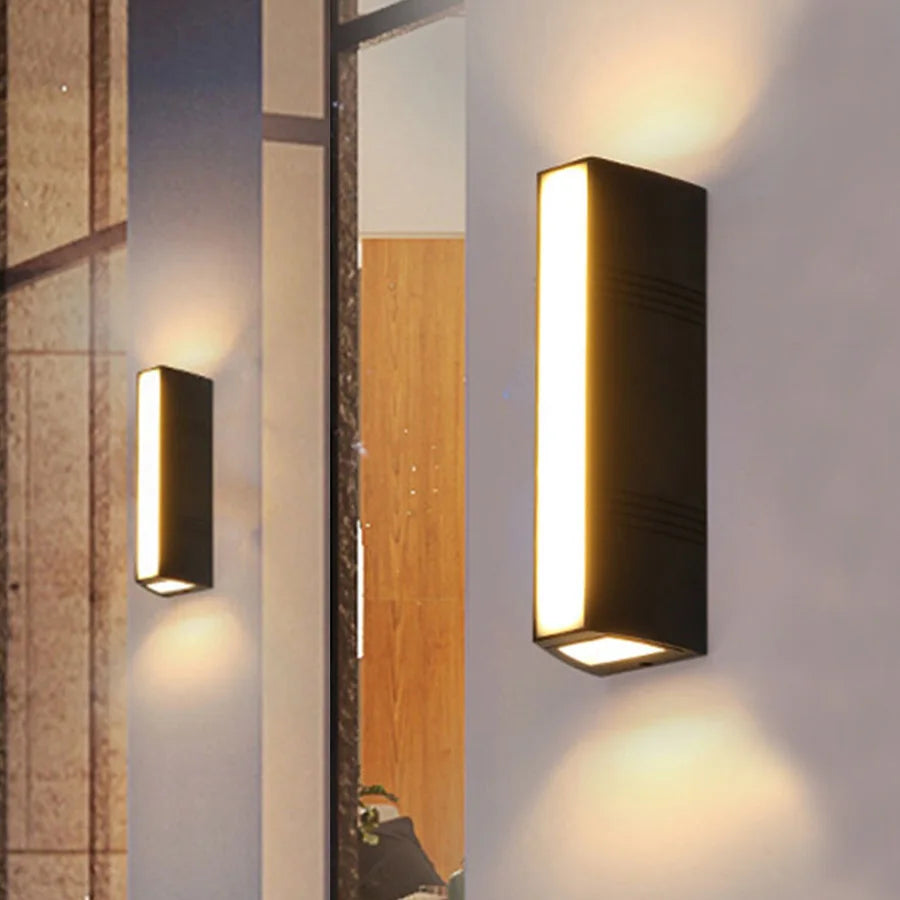 Nightbeam - led wandlamp voor buiten