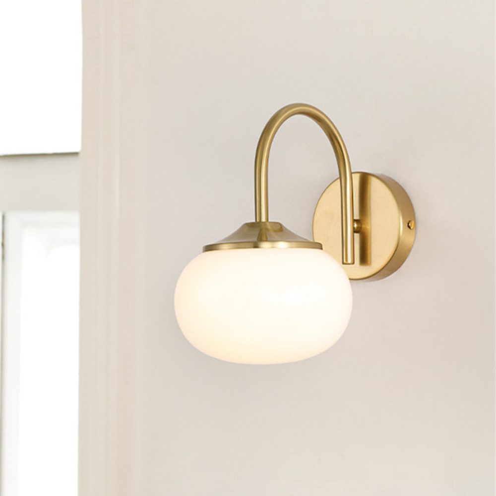 MarshmallowGlow | zachte wandlamp met design