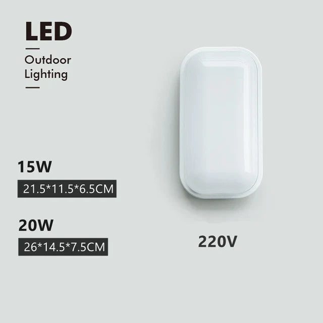 Sealbright - plafondlamp voor natte ruimtes