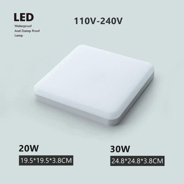 Sealbright - plafondlamp voor natte ruimtes