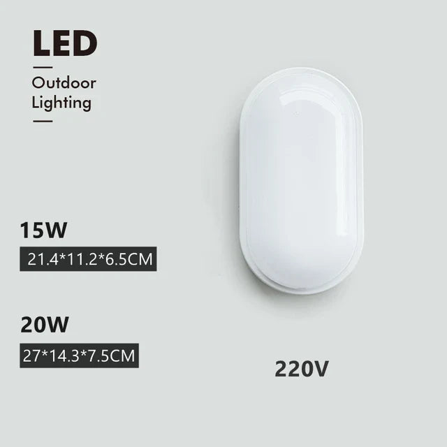 Sealbright - plafondlamp voor natte ruimtes