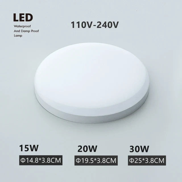 Sealbright - plafondlamp voor natte ruimtes