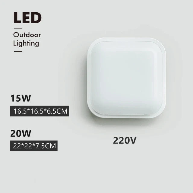 Sealbright - plafondlamp voor natte ruimtes