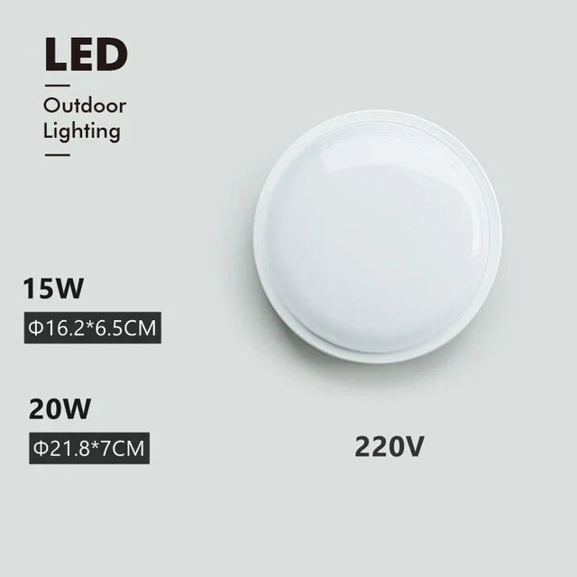 Sealbright - plafondlamp voor natte ruimtes