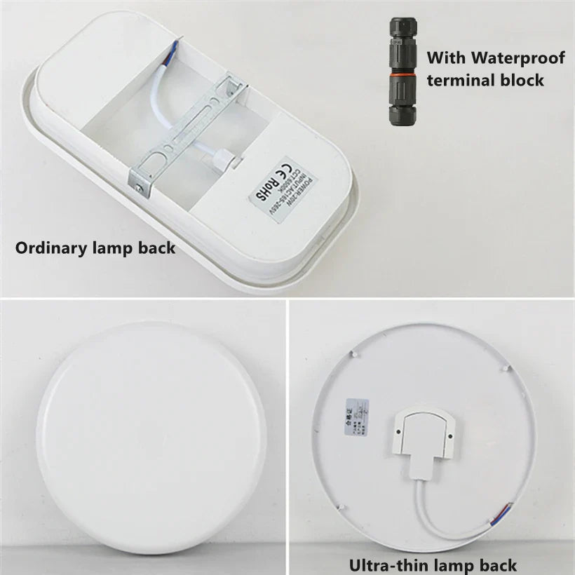 Sealbright - plafondlamp voor natte ruimtes