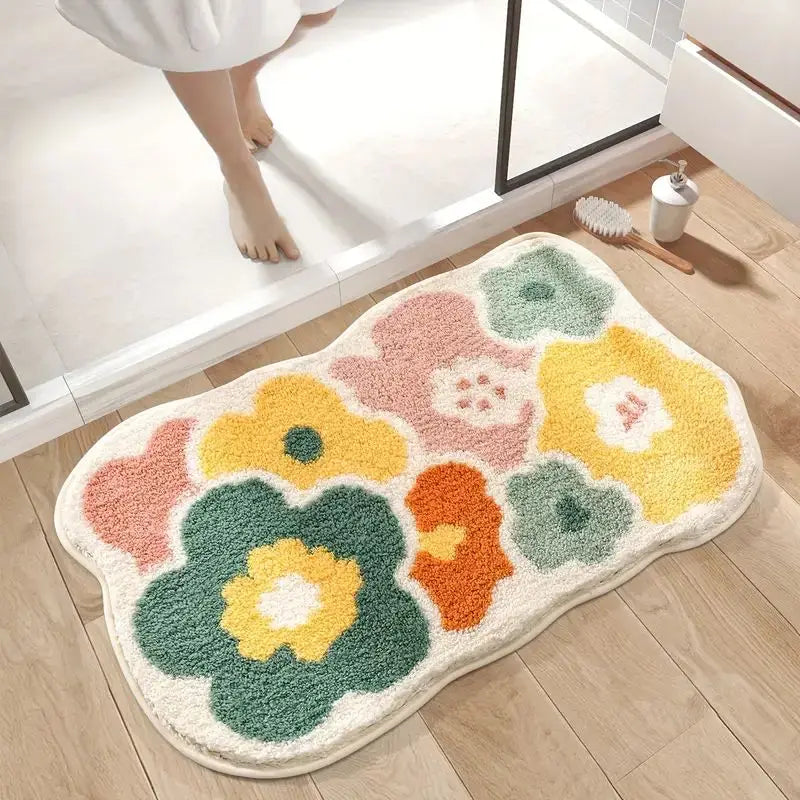 PetalPlush - extra zachte absorberende badmat
