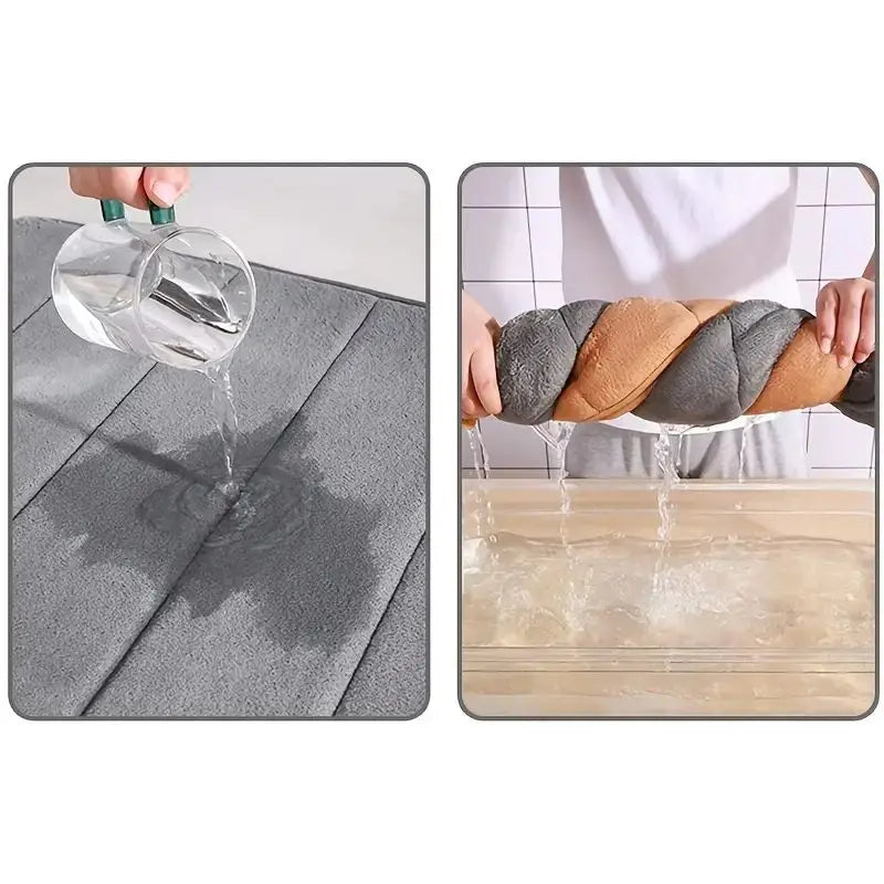 QuickDry - absorberende toiletmat