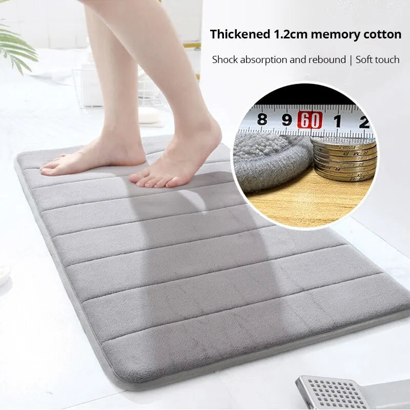QuickDry - absorberende toiletmat