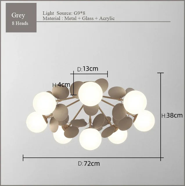 LuxeLineage - moderne kroonluchter voor het plafond