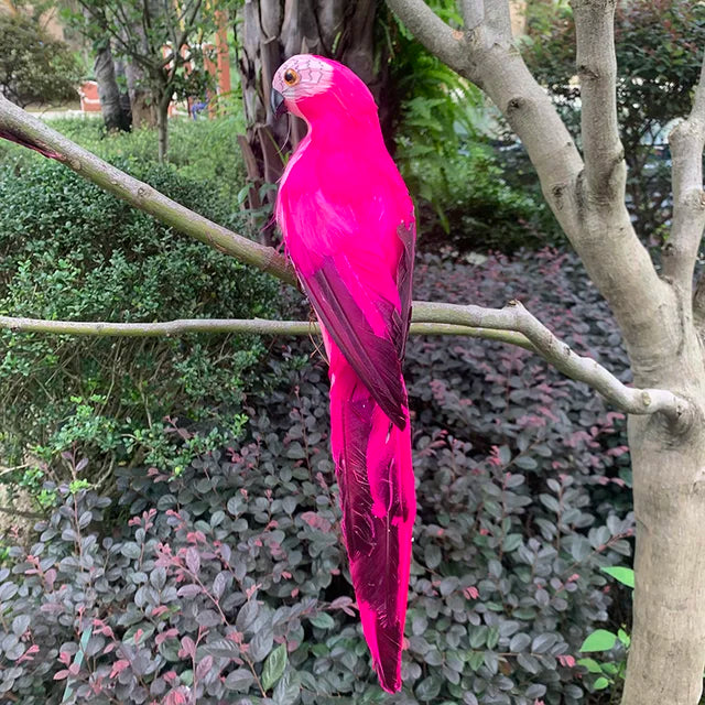 Tropicperch - decoratie voor de papegaaientuin
