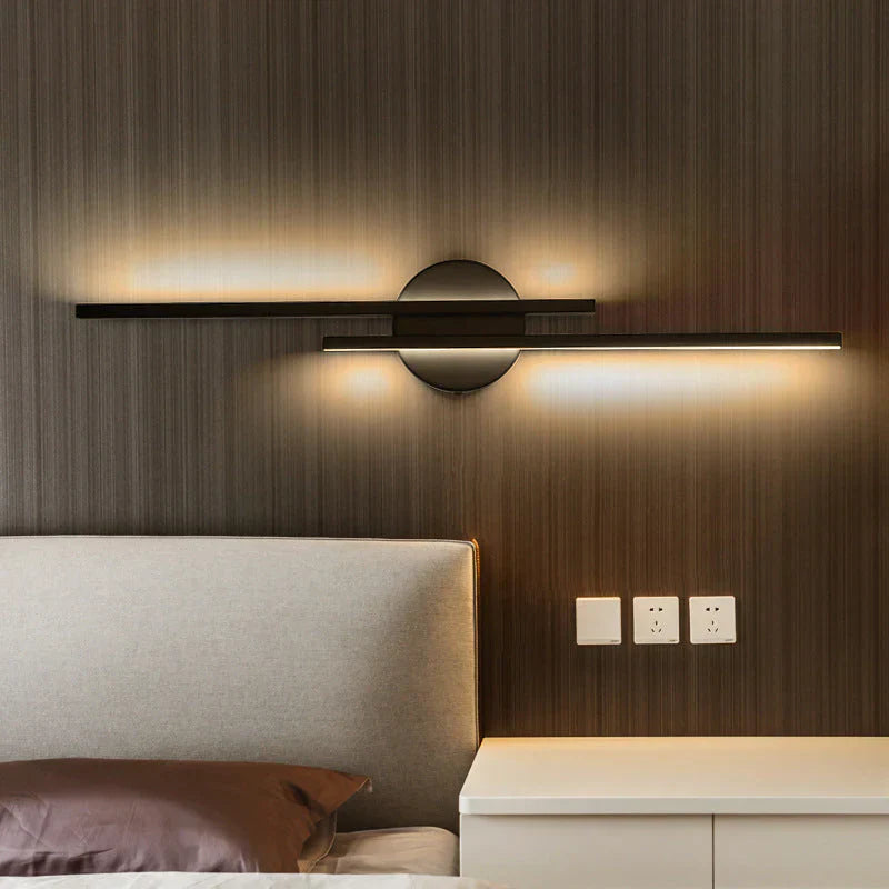 Harmonieuze sfeervolle wandlamp