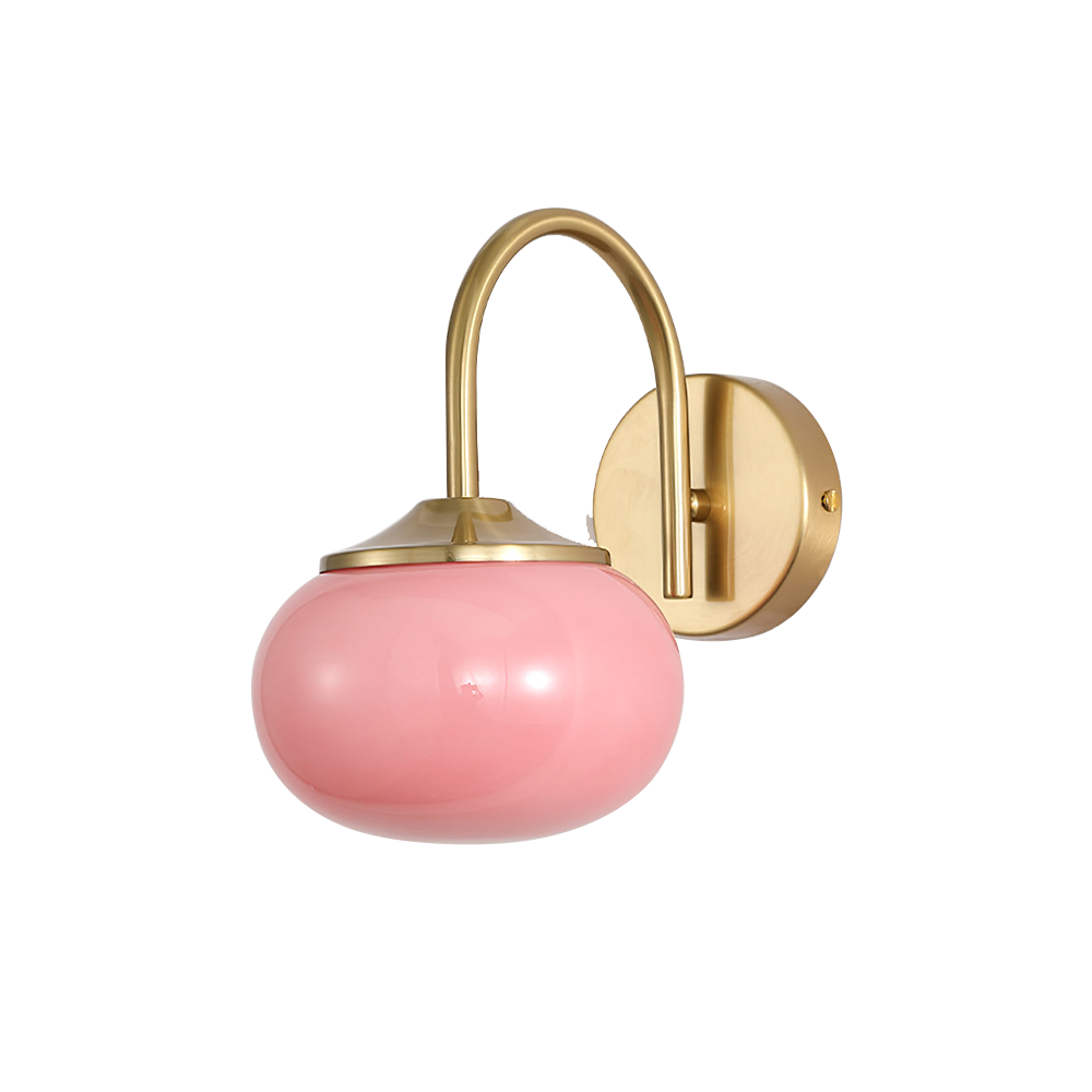 MarshmallowGlow | zachte wandlamp met design