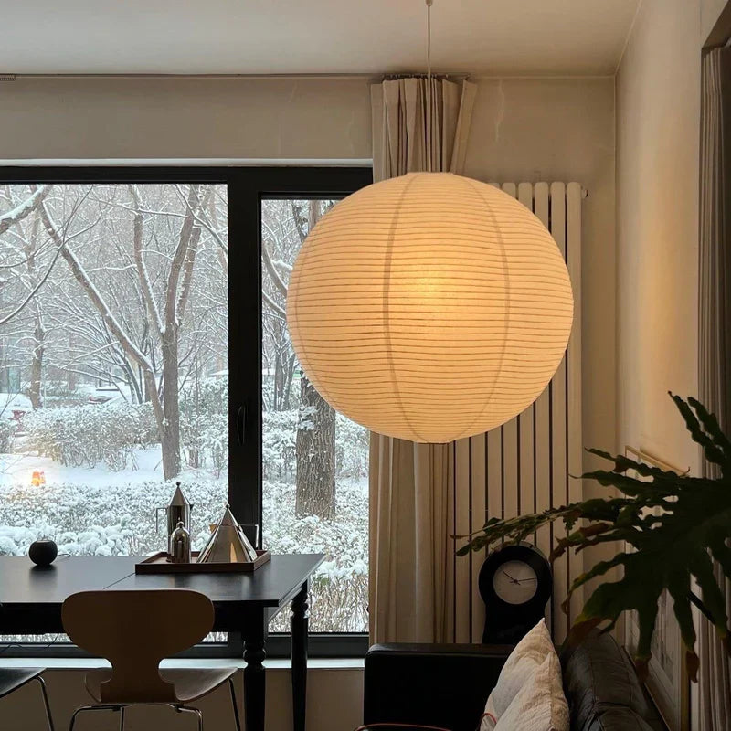 Japanse stijl rijstpapier hanglamp