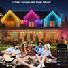 Slimme regenboog LED permanent decoratief licht