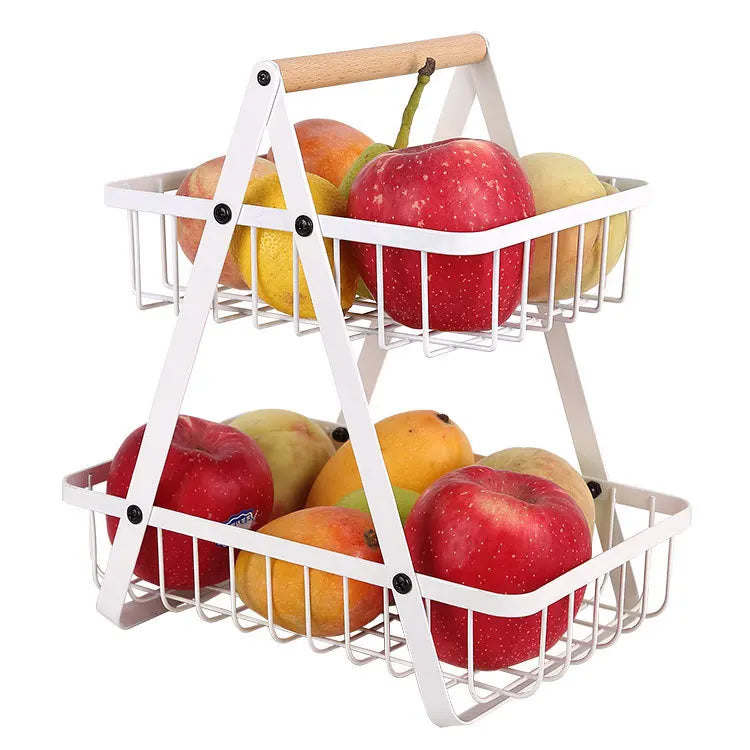 Fruitcascade - fruitmand van 3 niveaus