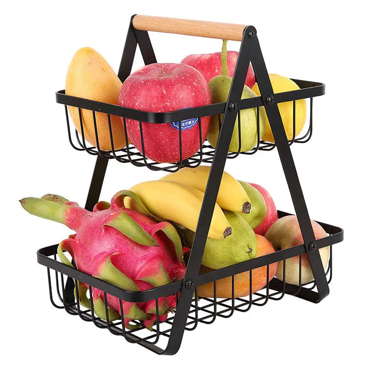 Fruitcascade - fruitmand van 3 niveaus