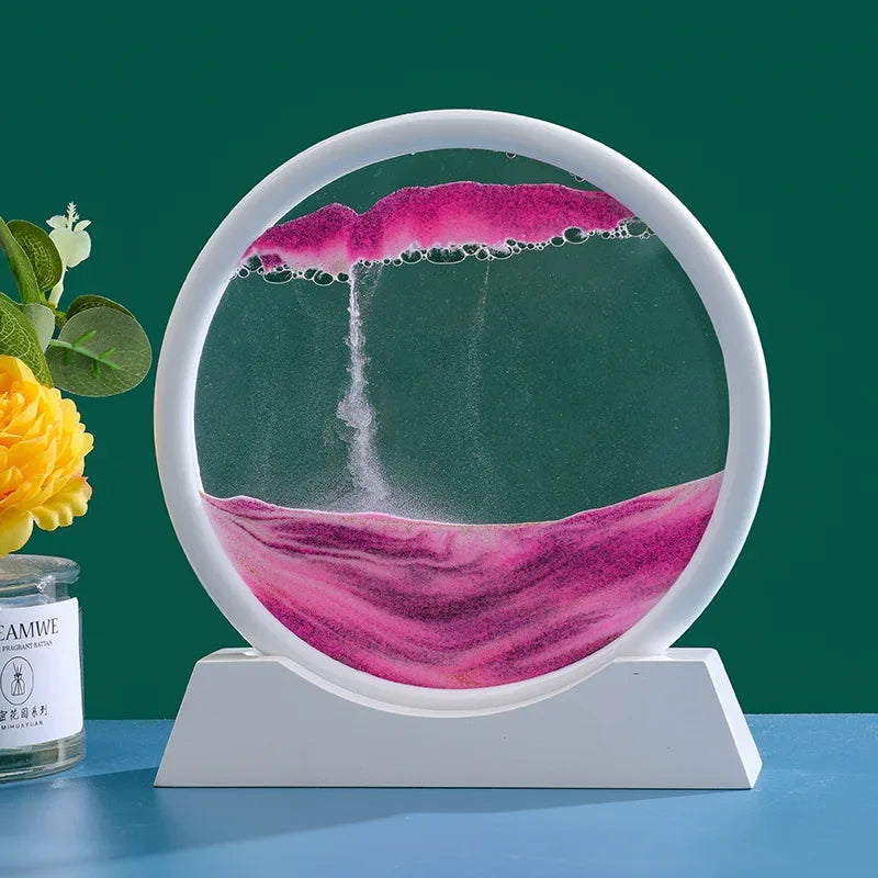 EternalDunes - 3D bewegend zandlandschap zandloper