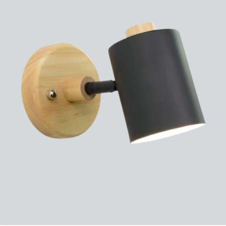 KaarslichtVibes | houten wandlamp