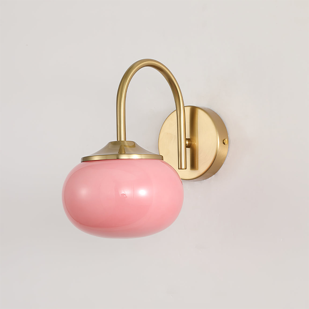 MarshmallowGlow | zachte wandlamp met design