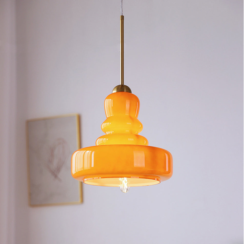 Bauhaus Pompoen Hanglamp - Kleurrijk Ontwerp