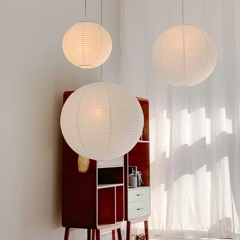Japanse stijl rijstpapier hanglamp
