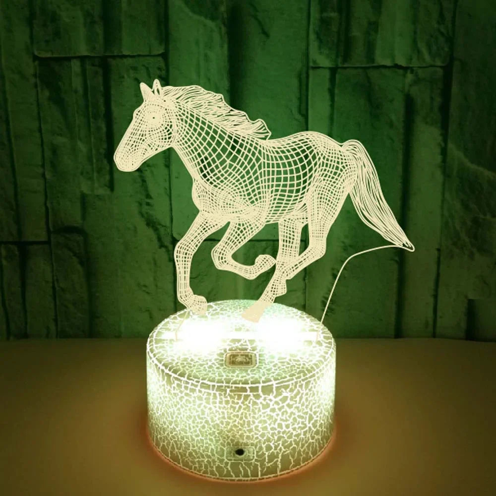 3DShimmer - lamp voor uw droompaard