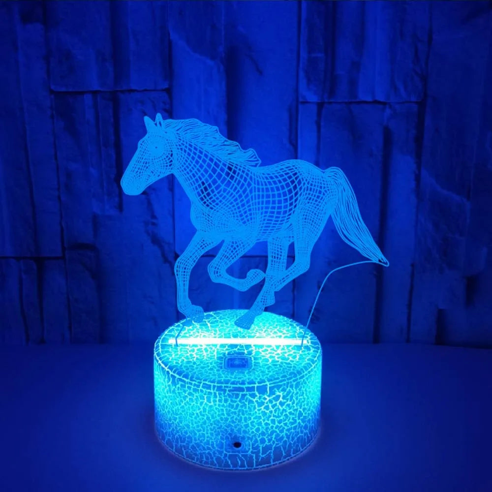 3DShimmer - lamp voor uw droompaard