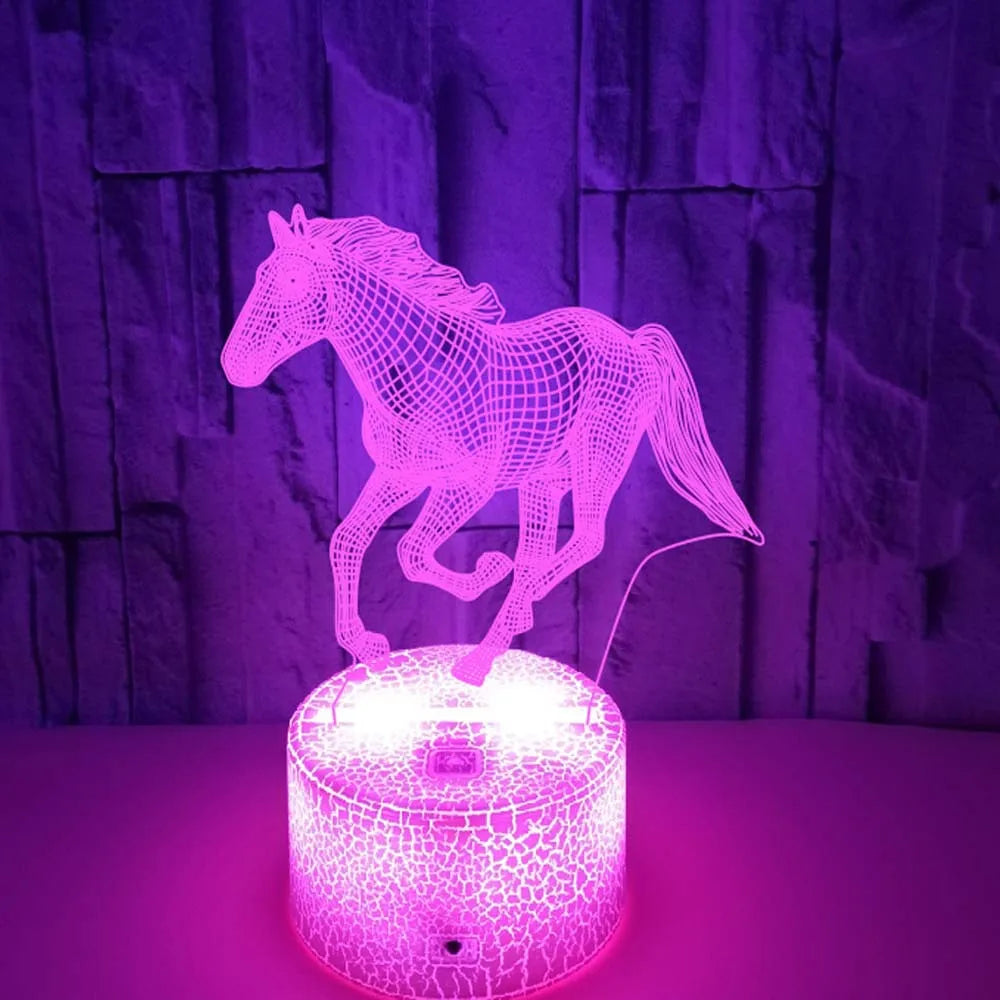3DShimmer - lamp voor uw droompaard