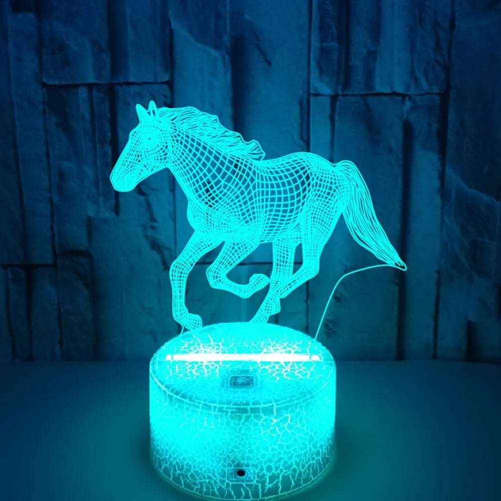 3DShimmer - lamp voor uw droompaard