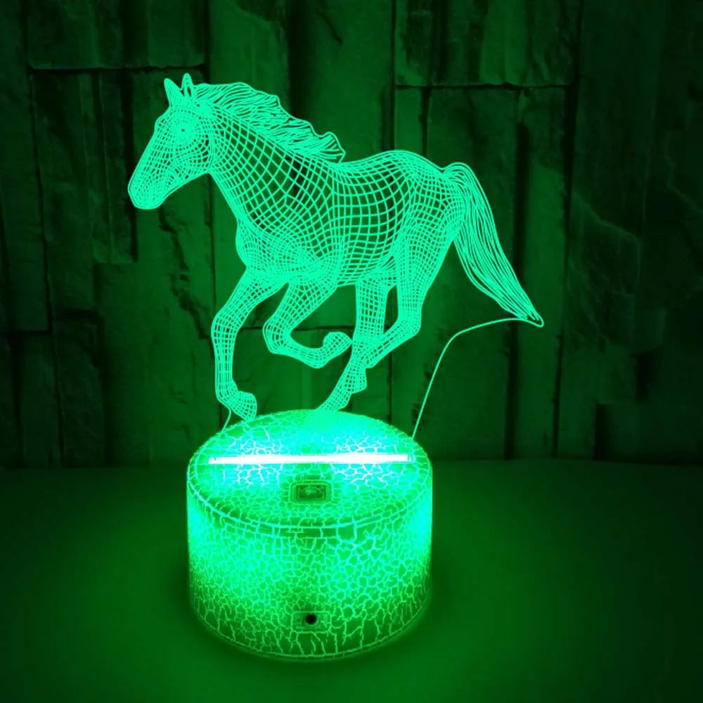 3DShimmer - lamp voor uw droompaard