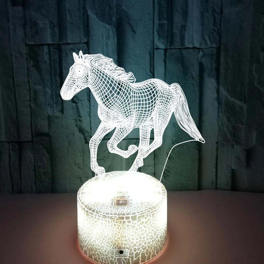 3DShimmer - lamp voor uw droompaard