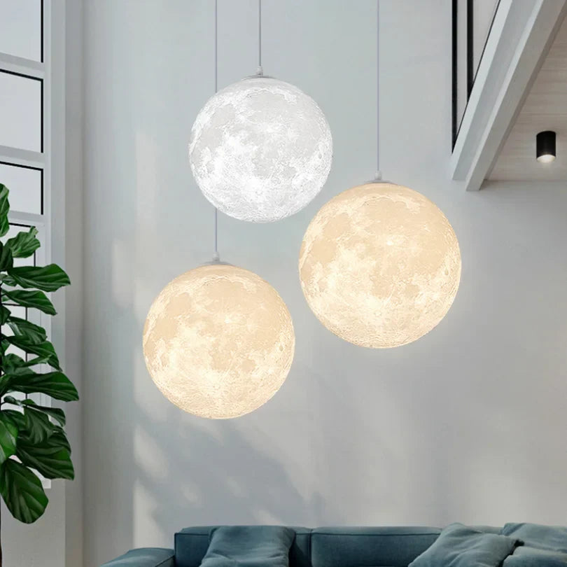 3DSphere - lunar elegance hanglamp