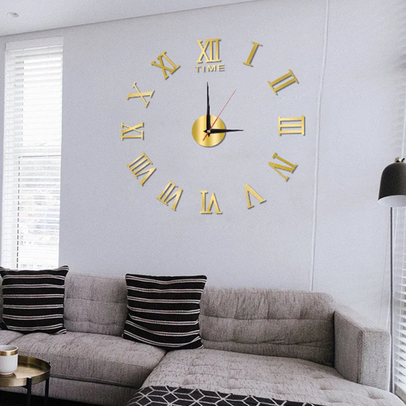 ImperialHour - wandklok met romeinse cijfers
