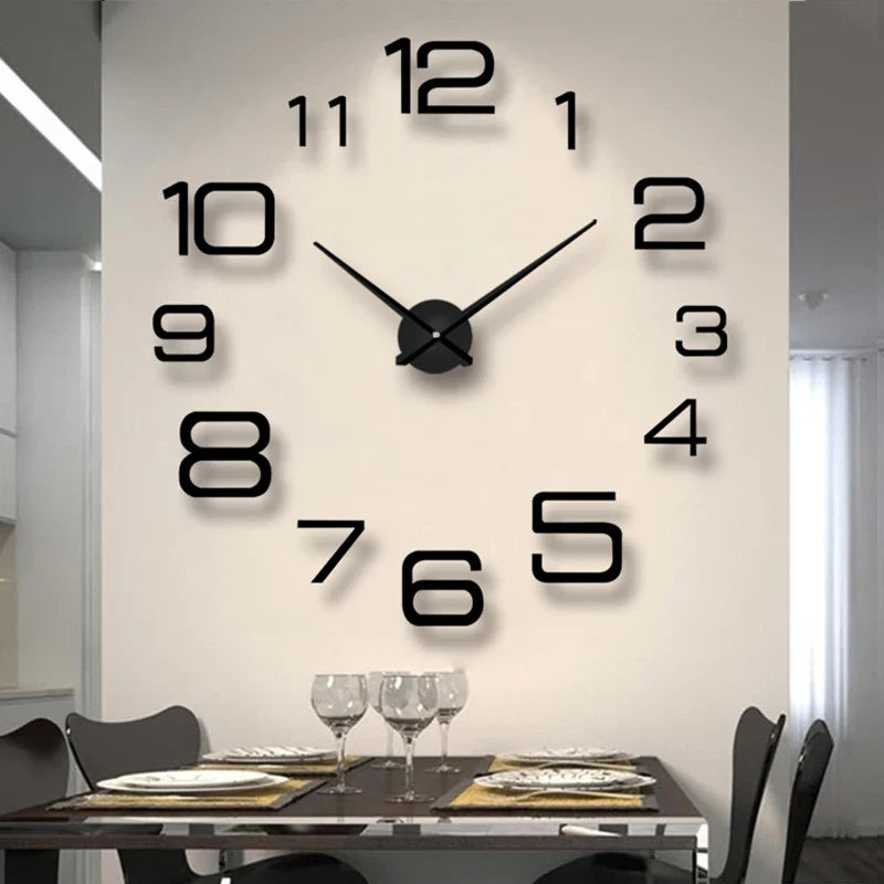 ImperialHour - wandklok met romeinse cijfers