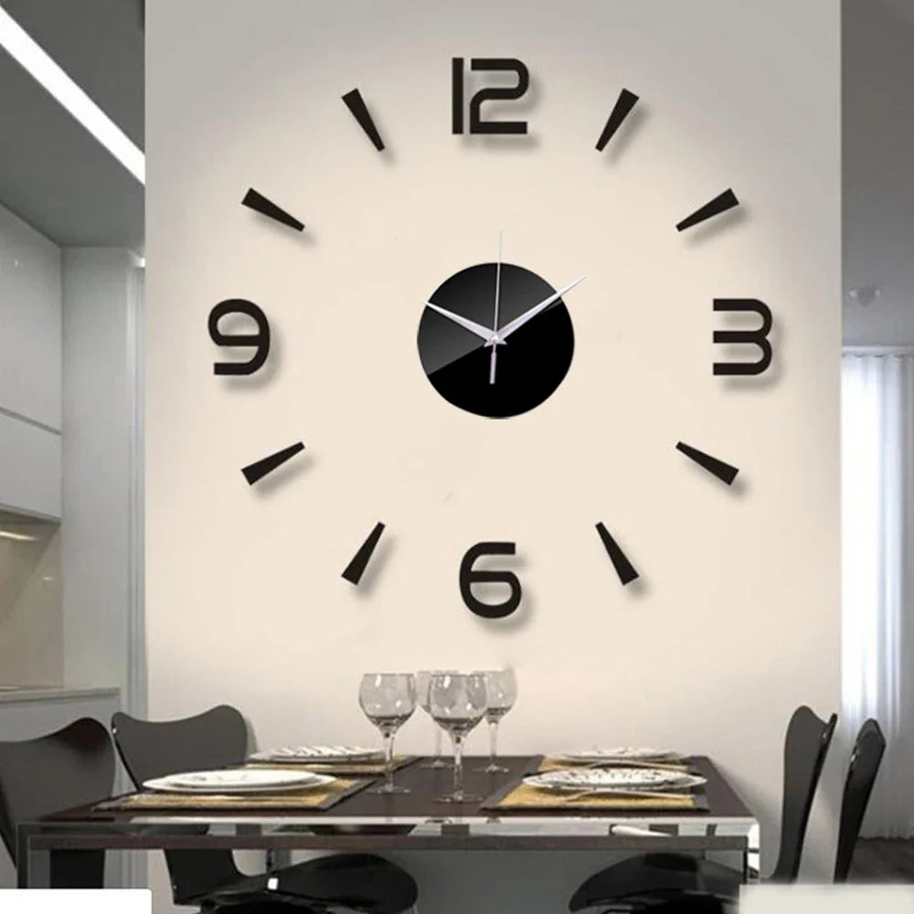 ImperialHour - wandklok met romeinse cijfers