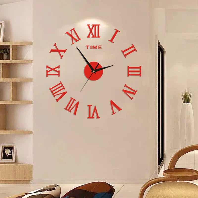 ImperialHour - wandklok met romeinse cijfers